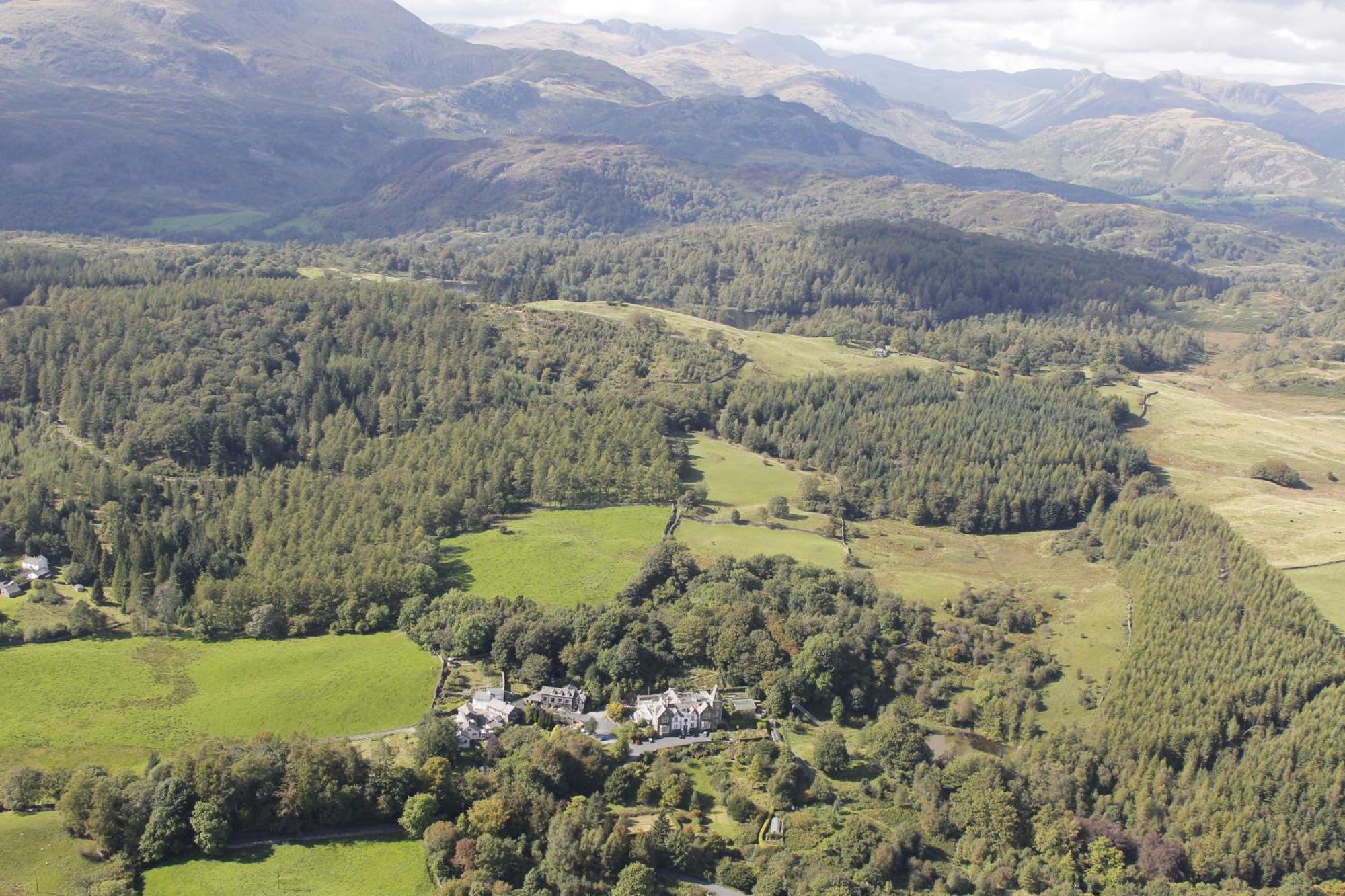Yewfield Self Catering Apartments Hawkshead Extérieur photo